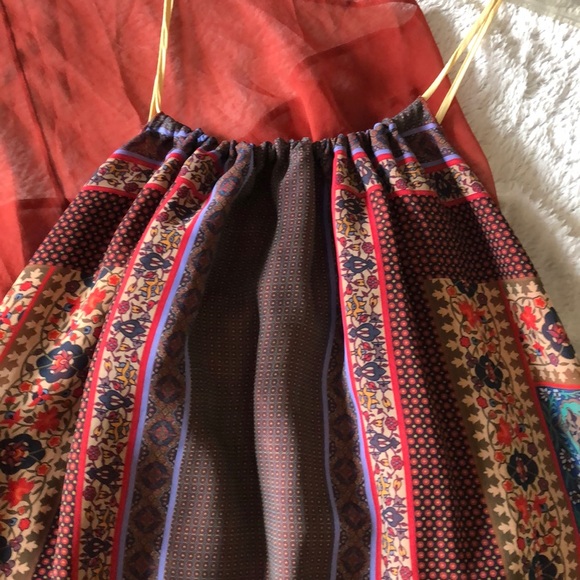 Clover Canyon Beautiful Boho sheath Maxi dress - Picture 11 of 13